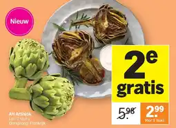 Albert Heijn AH Artisjok aanbieding