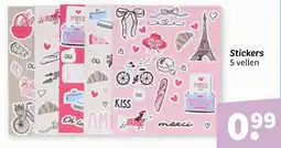 Wibra Stickers aanbieding
