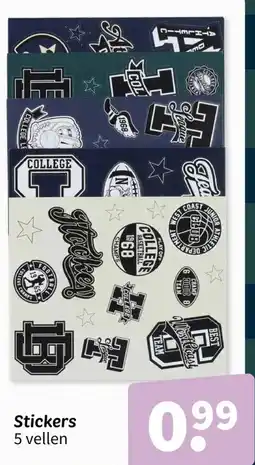 Wibra Stickers aanbieding