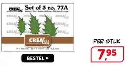 Boekenvoordeel Set of 3 no. 77A aanbieding