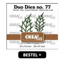 Boekenvoordeel Duo Dies no. 77 aanbieding
