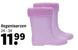 Wibra Regenlaarzen aanbieding