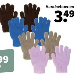 Wibra Handschoenen aanbieding