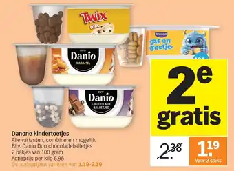 Danone kindertoetjes