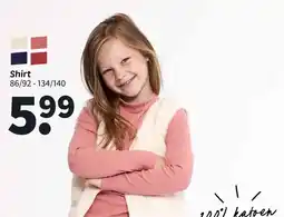 Wibra Shirt aanbieding