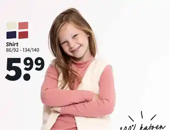 Wibra Shirt aanbieding