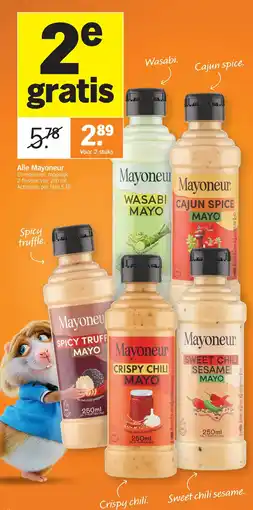 Albert Heijn Mayoneur aanbieding