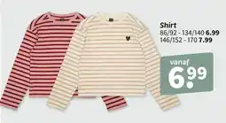 Wibra Shirt aanbieding
