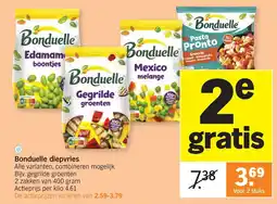 Albert Heijn Bonduelle diepvries aanbieding