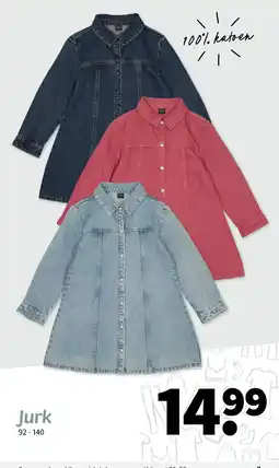 Wibra Jurk aanbieding