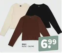 Wibra Shirt aanbieding