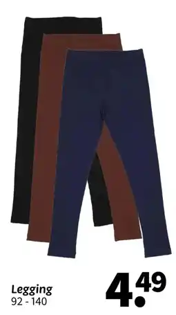 Wibra Legging aanbieding