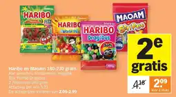Albert Heijn Haribo en Maoam aanbieding