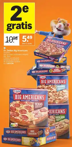 Albert Heijn Dr Oetker big americans aanbieding