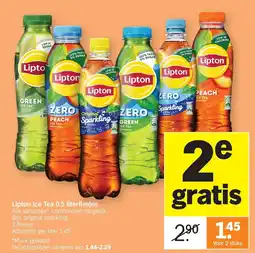 Albert Heijn Lipton Ice Tea aanbieding