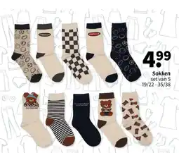 Wibra Sokken aanbieding