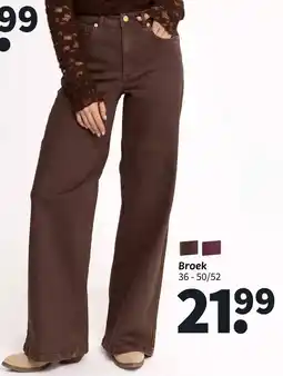 Wibra Broek aanbieding