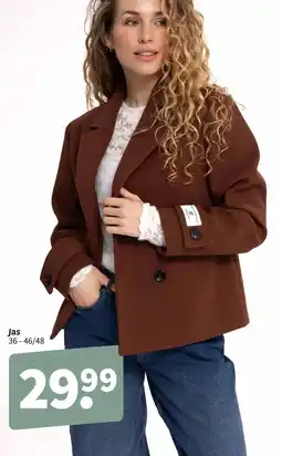 Wibra Jas aanbieding