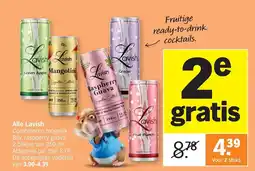 Albert Heijn Lavish aanbieding