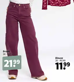 Wibra Broek aanbieding