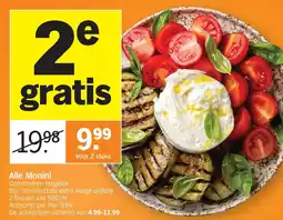 Albert Heijn Alle Monini aanbieding