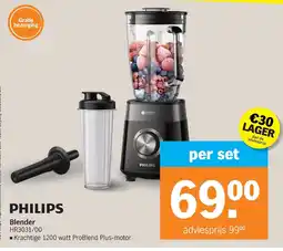 Albert Heijn Philips blender aanbieding