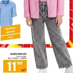 Trafic Jeans meisjes aanbieding