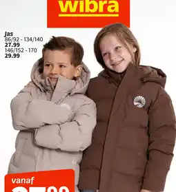 Wibra Jas aanbieding