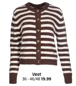 Wibra Vest aanbieding