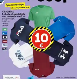 TEDi Original T-shirts of sportshirts van bekende merken aanbieding