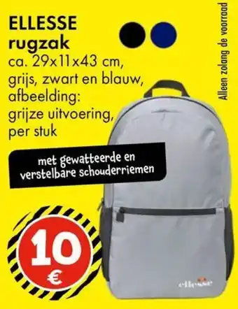 Ellesse rugzak