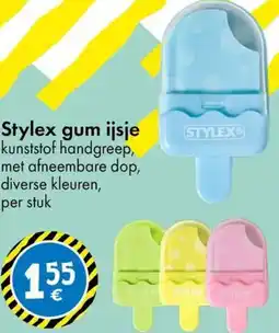 TEDi Stylex gum ijsje aanbieding