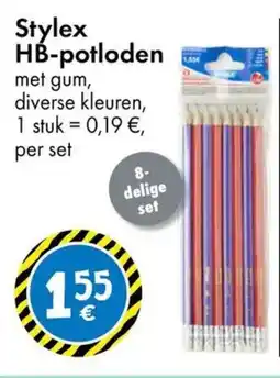 TEDi Stylex HB-potloden aanbieding