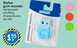 TEDi Stylex gum monster aanbieding
