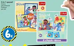 TEDi 3-in-1-puzzel aanbieding