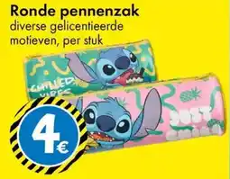 TEDi Ronde pennenzak aanbieding