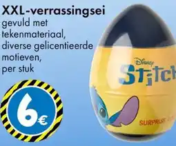 TEDi XXL-verrassingsei aanbieding