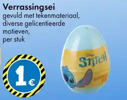 TEDi Verrassingsei aanbieding