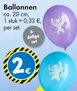 TEDi Ballonnen aanbieding
