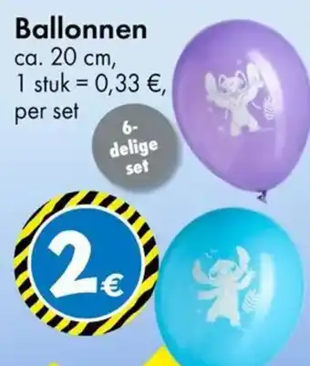 Ballonnen