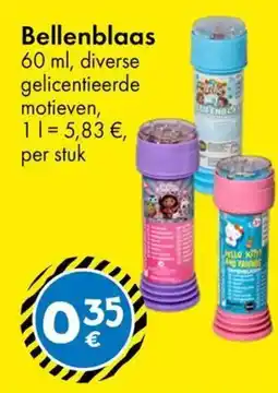 TEDi Bellenblaas aanbieding