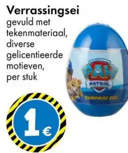 TEDi Verrassingsei aanbieding