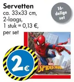TEDi Servetten aanbieding