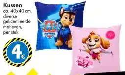 TEDi Kussen aanbieding