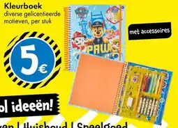 TEDi Kleurboek aanbieding