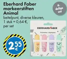 TEDi Eberhard Faber markeerstiften Animal aanbieding