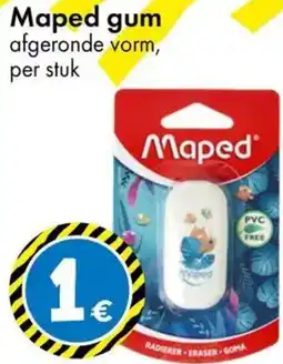 TEDi Maped gum aanbieding