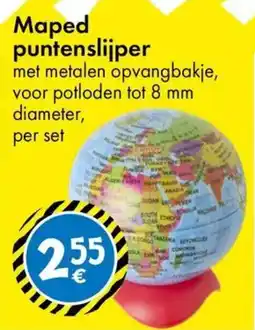 TEDi Maped puntenslijper aanbieding