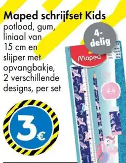 TEDi Maped schrijfset Kids aanbieding