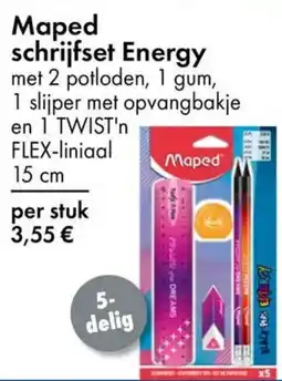 TEDi Maped schrijfset Energy aanbieding